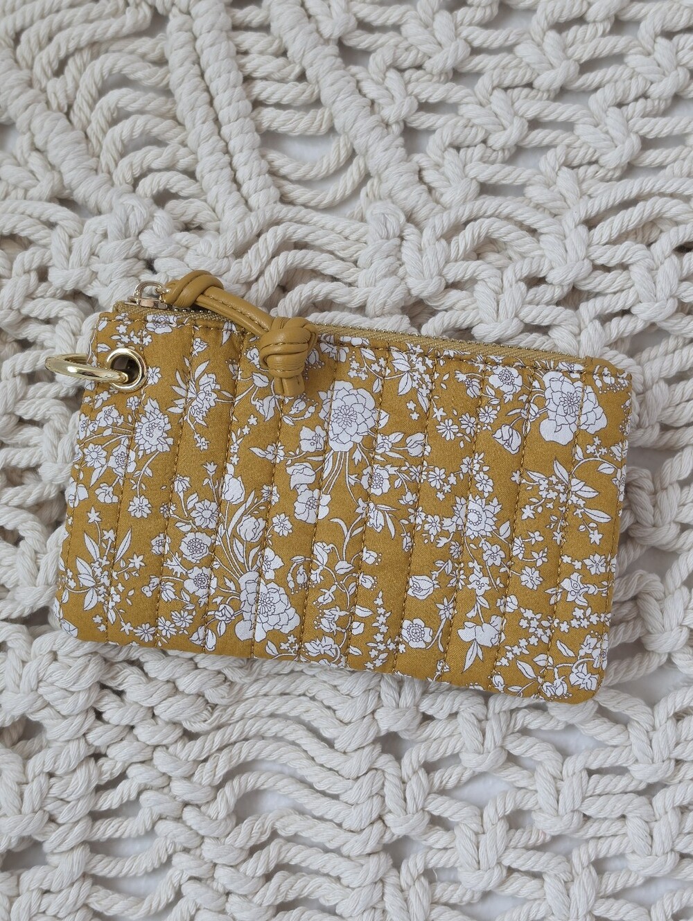 SCL × Liberty Charm Pouch